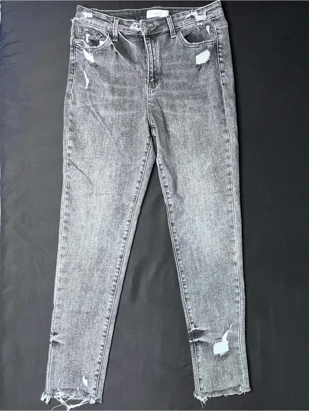 Vervet So Sassy distressed acid wash jeans Size 31